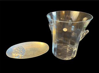 Mariposa Hohors Doeuvres Dish & Champagne Bucket (DR)