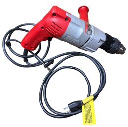 Milwaukee Hammer Drill 3/8: Tested Works (WS)