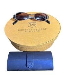 Kieselstein-Cord Here Is My Heart Sunglasses In Oringal Box