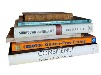 Spiritual & Health Books (LR)