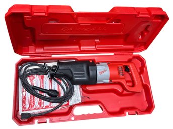 Milwaukee Heavy Duty High Performance Super Sawzall Tested Works (BD)