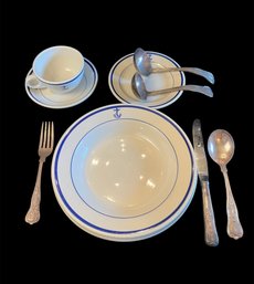 Homer Laughlin Best China U.S.A. Single Place Setting (DR)