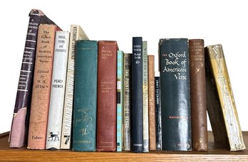 Shelf Of Poetry Books (LR)