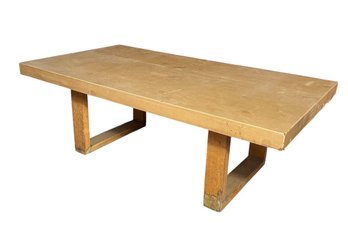 Sleigh Loop Camel Style Coffee Table (LR)