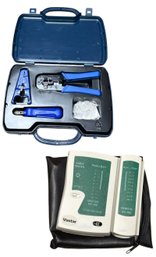 Network Took Kit And Cable Tester Pair (WS)