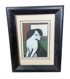 Dogs Portrait Original Framed Art (LR)