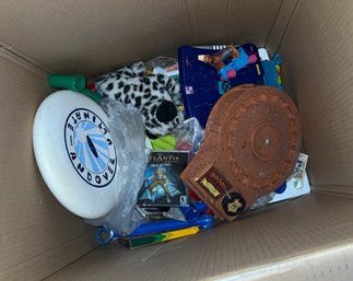 Box Full Of Assorted Childrens Toys (B)