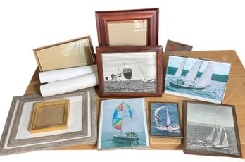 Sailing Photos, Empty Frames & Posters (LR)