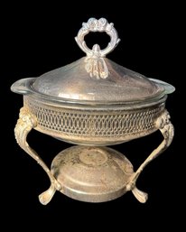 Silver Plated Chafing Dish