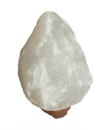 White Himalayan Salt Lamp (B)