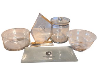 Glass Sailing Trophies 5pc (LR)