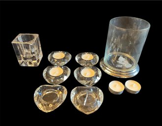 Glass Candle Holder Series (DR)