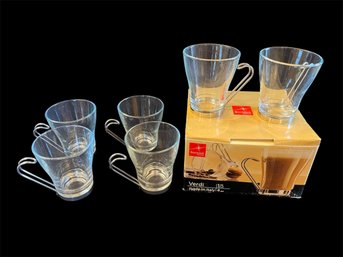 Bormioli Rocco Verdi Cappuccino Cups Set Of 10 (DR)