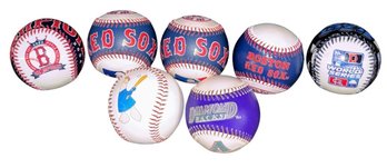Boston Red Sox, Arizona Diamondbacks, & Olympic Souvenir Baseballs 7pc