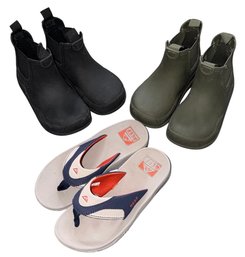 Childrens Shoes 3 Pairs (G)