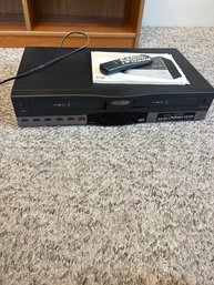 Dvd/vhs Player By GO Video (den)