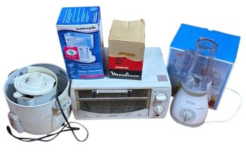 Back To Basics Blender, Brentwood Toaster Oven, Aroma Rice Cooker And More (K)