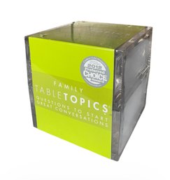 Family Table Topics Brand New! (B)