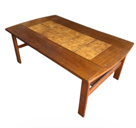 MCM Danish BRDR Furbo Tile Top Coffee Table (LR)