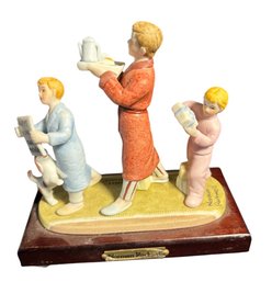 Norman Rockwell 'Happy Berthday, Dear Mother' Music Box