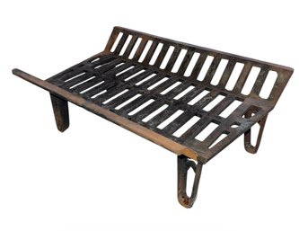 Cast Iron Fireplace Grate (B)