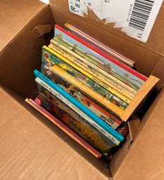 Box Full Of Assorted Childrens Books