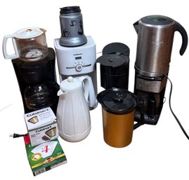 Mr.Coffee, Cuisinart Coffee Makers, Tea Kettles And Assorted Kitchen Appliances(K)