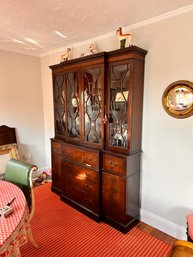 Mahogany Hutch