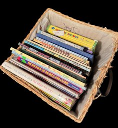 Basket Full Of Assorted Childrens Books