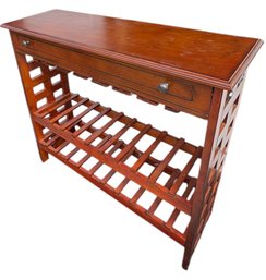 Solid Wooden Custom Wine Rack (LR)