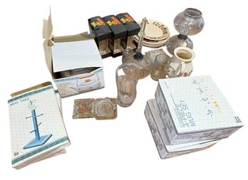 Homestyle Goose Ceramics And Assorted Glassware 35 Pc (LR)