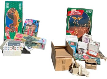 Assorted Chrismas Decor 19 Pc (c1)