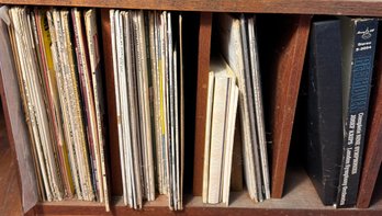 Vinyl Record Collection Mostly Classic & Holiday (LR)