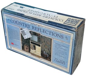 Country Reflections Tv/VCR Cabinet (LR)