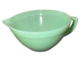 Fire King Jadeite Batter Mixing Bowl