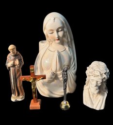 Christian Religious Decor 5pc