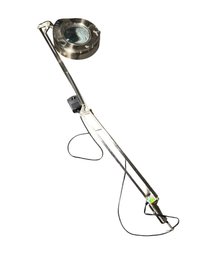 Large Clamp On Jewelry Magnifying Desk Lamp (B)