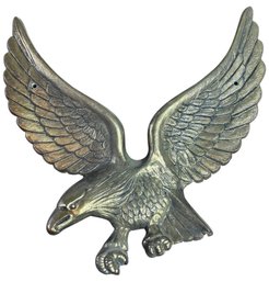 Outdoor Brass American Eagle Wall Plaque (O1)