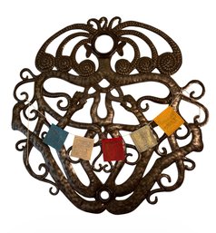 Haitian Metal Wall Art Sculpture (BR1)