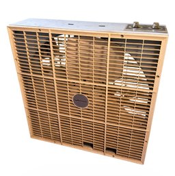 Vernco Box Fan Works! (BR1)