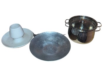 Serving Dishes & Assorted Cookware (B)