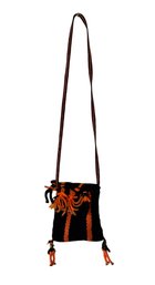 Haitian Woven Folk Art Bag (BR1)