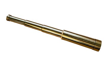 Brass Collapsable Boating Telescope (BR1)