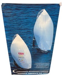 2000 Americas Cup Sailing Ship Poster Print (O1)