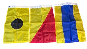Maritime Signal Flag 3pc (O1)