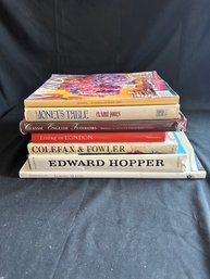 (7) Books On Art And Design (L)