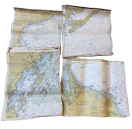 Collection Of Nautical Maps (O1)