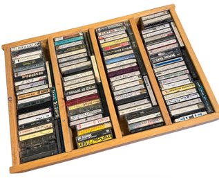Large Assortment Of Cassette Tapes B (BR1)