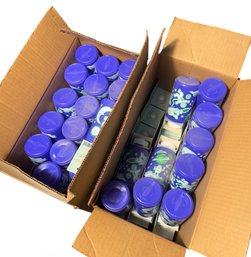 Two Boxes Of Alien Planet Littlesport Kids Sports Bottles (B)