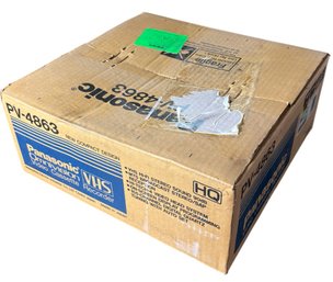 Panasonic Omivision Video Cassette Player (LR)